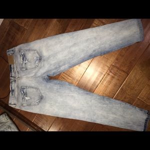 Zara Jeans - Ripped Boyfriend Jeans Zara Jeans - Ripped Boyfriend Jeans